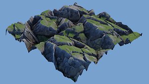 Rock Cliff Mountains