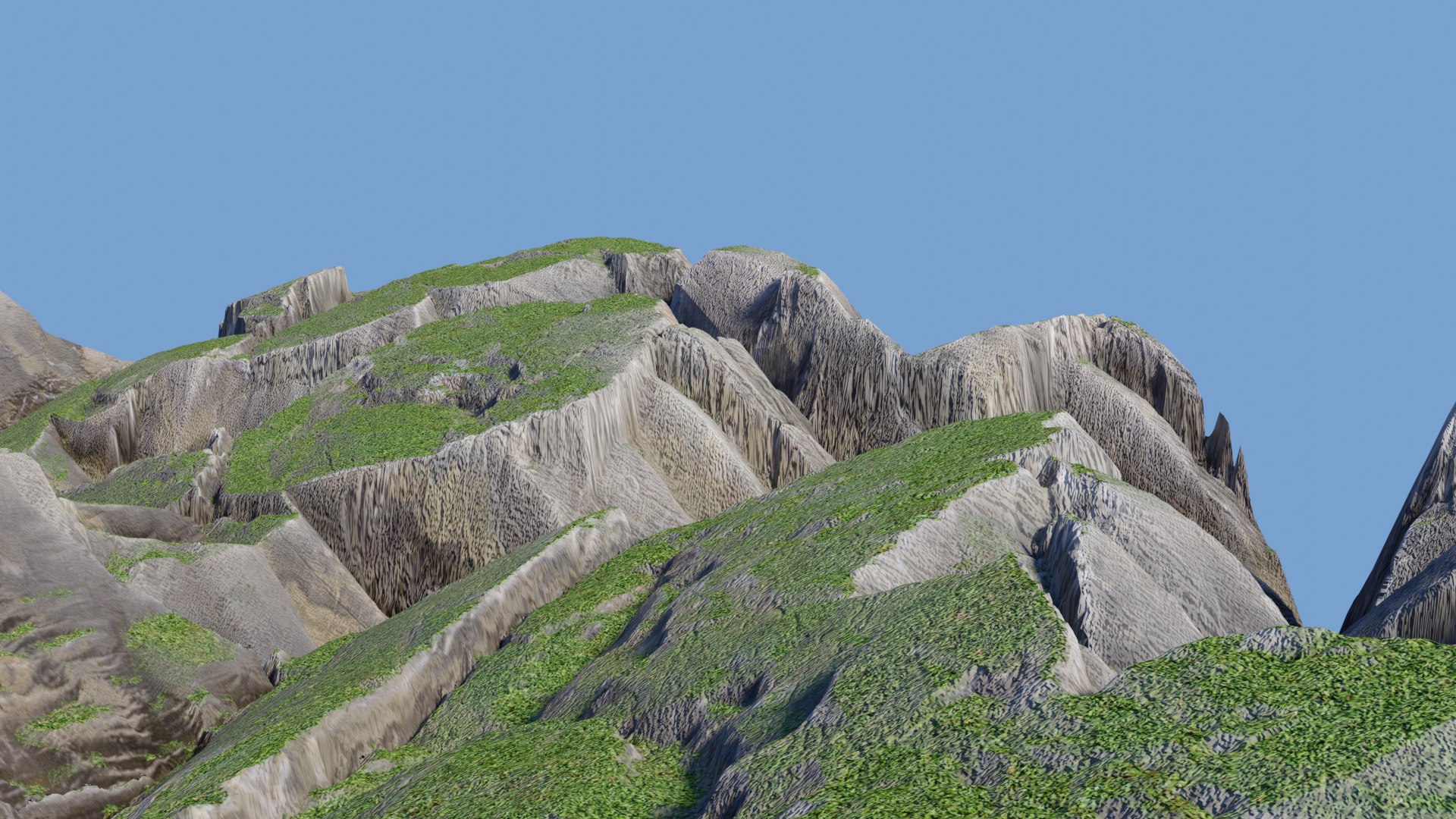 Rock Landscape Model - TurboSquid 1520348