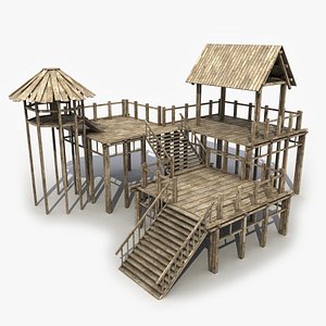 Old Wooden Hut