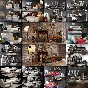 Collection Living room sets Vol.01