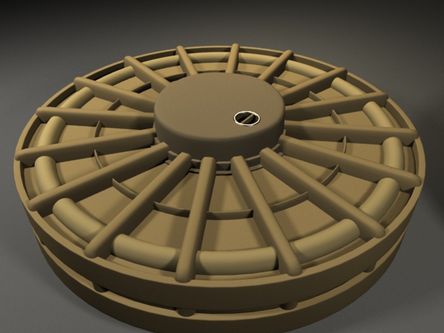 maya desert landmine