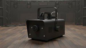 Smoke Machine Ultra High Detail 8K PBR Textures 3D model Low-poly 3D model 3D model