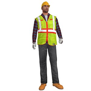 Worker S4 LOD2 Rigged
