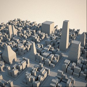 3D Metroplex Models - Browse & Download Formats - TurboSquid