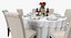 Round Served Table With Drinks 3D Model