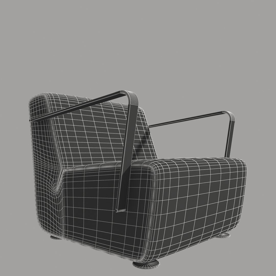 Booth Aura 1 3d Model