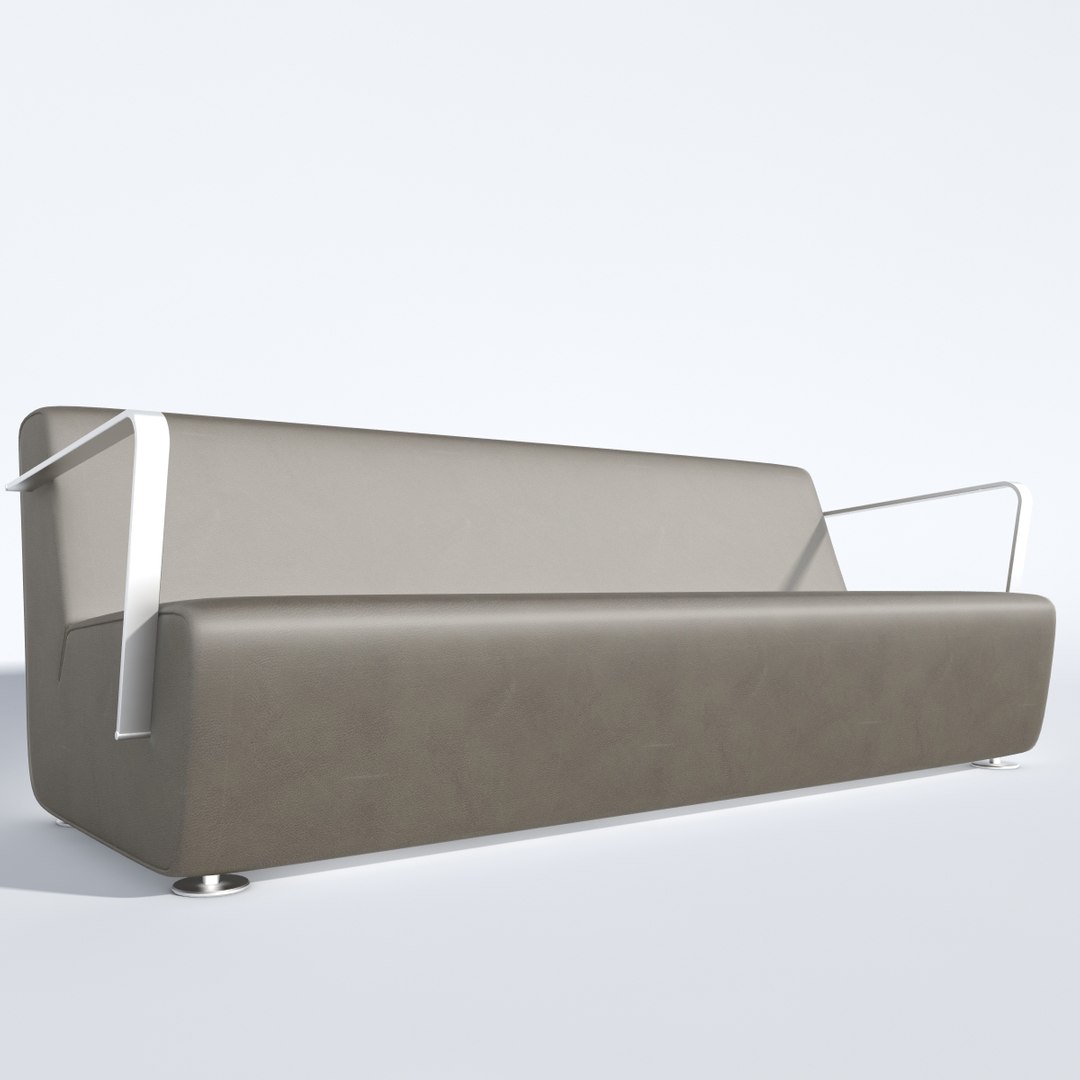 Booth Aura 1 3d Model