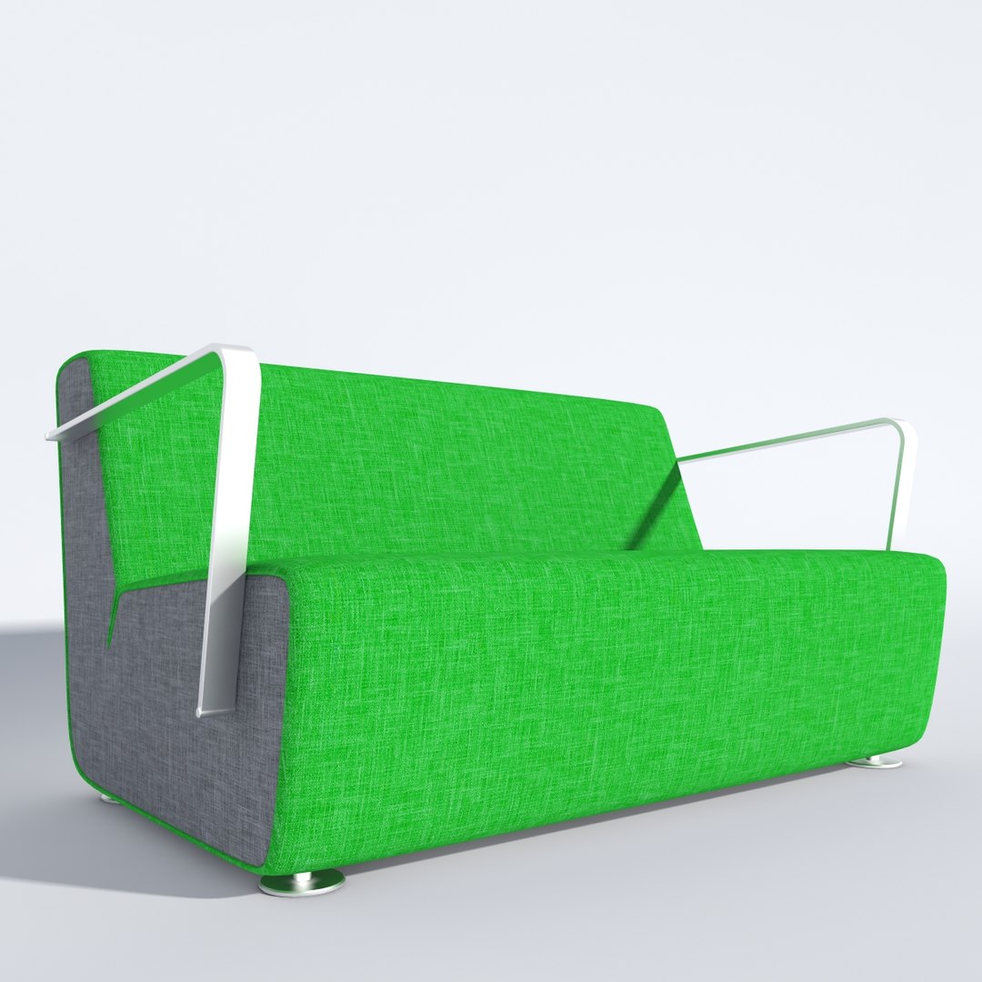 Booth Aura 1 3d Model