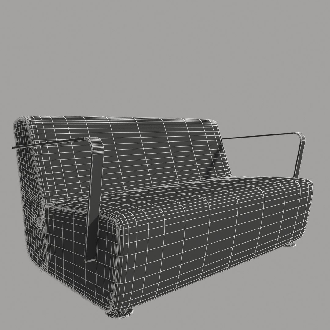 Booth Aura 1 3d Model