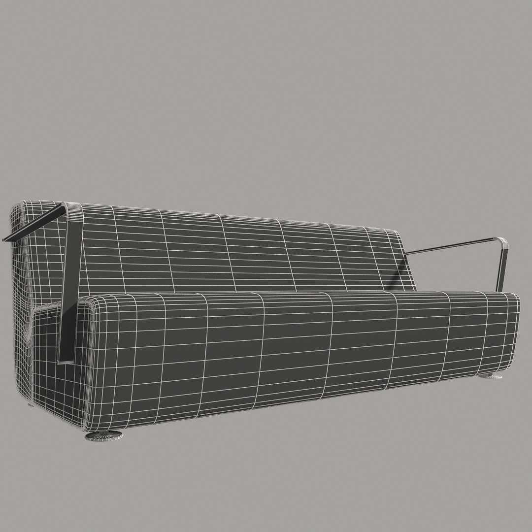 Booth Aura 1 3d Model