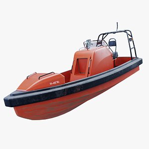 Fast Motor Lifeboat Aged