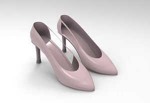 3D Pump Shoe model