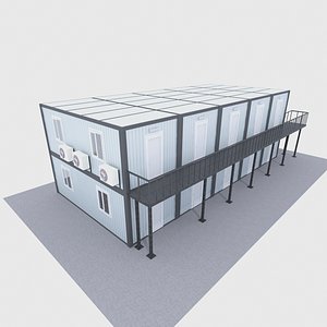 prefabricated building