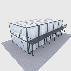 prefabricated building