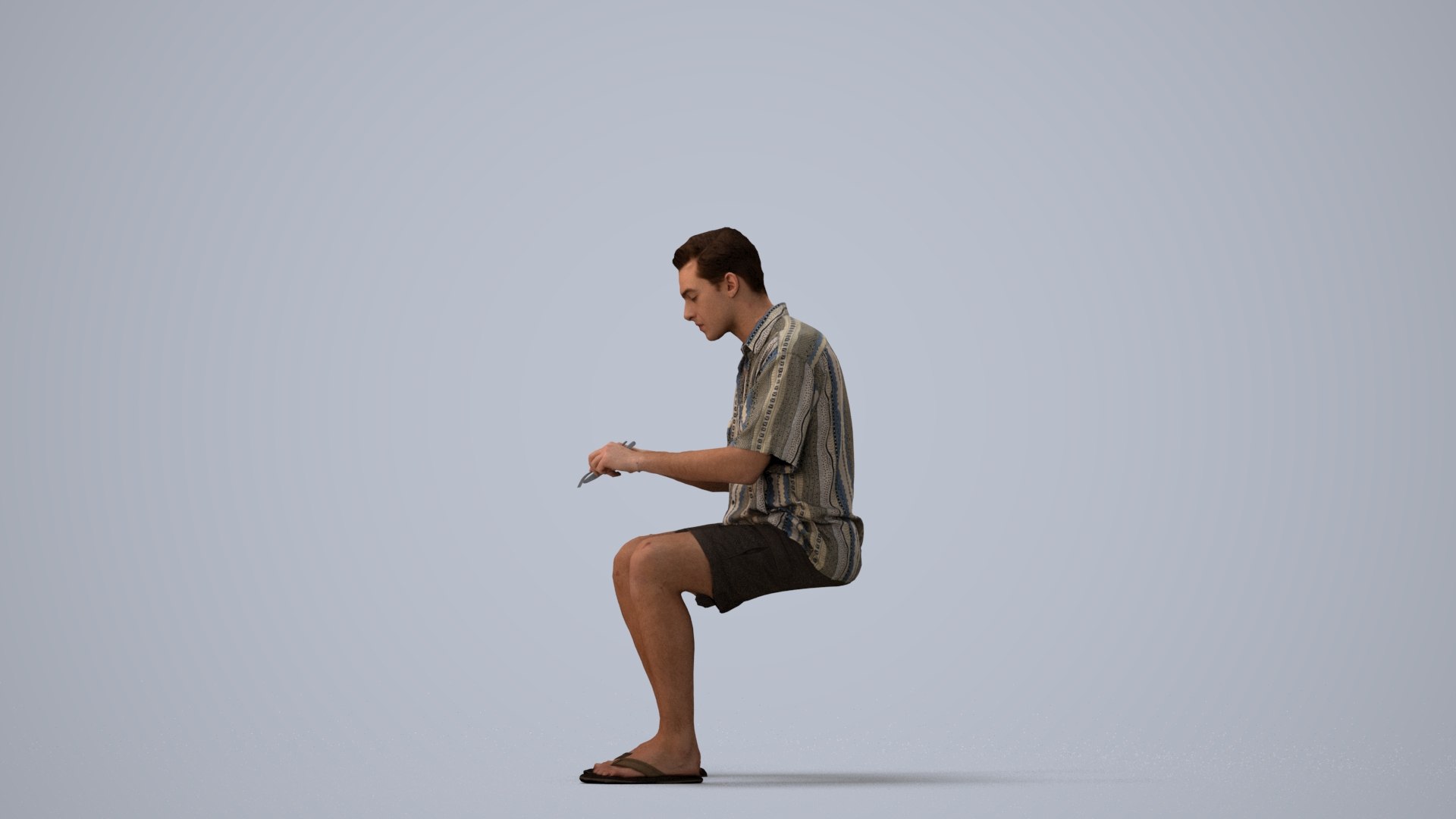 00514Gael006 - Adult Caucasian man relaxing at home with cutlery in casual summer attire 3D https://p.turbosquid.com/ts-thumb/ra/voW1LY/fC/00514_gael006_state2_frame_0002/jpg/1773183384/1920x1080/fit_q87/f2f8f2e148e78fc0e7e71a7e100dba4207be45e2/00514_gael006_state2_frame_0002.jpg