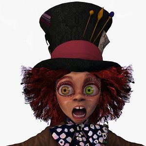 3D model Mad Hatter