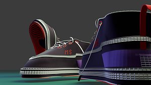 sneakers 3D 3D model