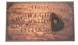 spanish ouija board model