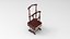 Coat Hanger Stand Design 2 - 3D Model Low-poly
