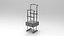 Coat Hanger Stand Design 2 - 3D Model Low-poly