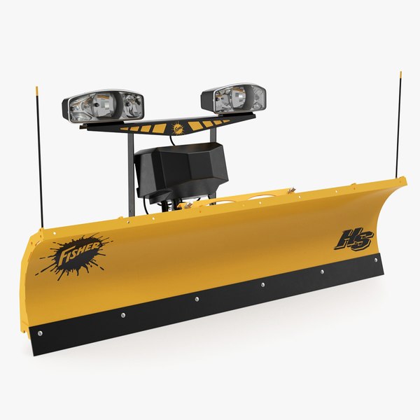 Fisher Plow 3D Models for Download | TurboSquid