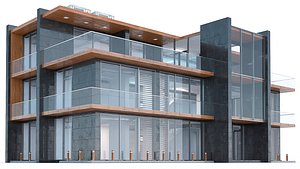 3 Floor Office Building