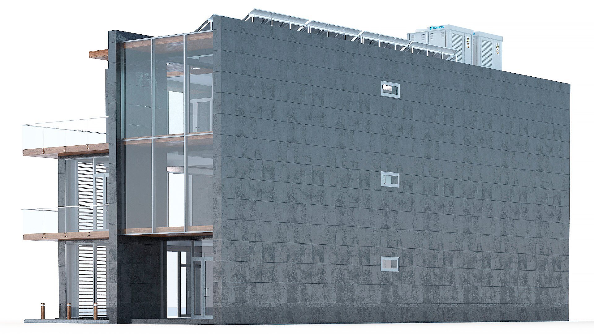 Max Modern Office Building Architectural