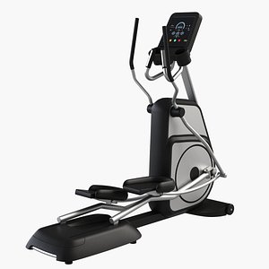 3d gym equipment elliptical trainer