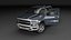 3D model 2019 Ram 1500 QuadCab  boat