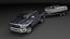 3D model 2019 Ram 1500 QuadCab  boat
