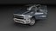 3D model 2019 Ram 1500 QuadCab  boat