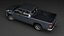 3D model 2019 Ram 1500 QuadCab  boat