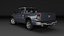 3D model 2019 Ram 1500 QuadCab  boat