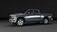 3D model 2019 Ram 1500 QuadCab  boat