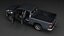 3D model 2019 Ram 1500 QuadCab  boat