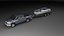 3D model 2019 Ram 1500 QuadCab  boat