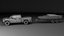 3D model 2019 Ram 1500 QuadCab  boat