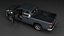 3D model 2019 Ram 1500 QuadCab  boat