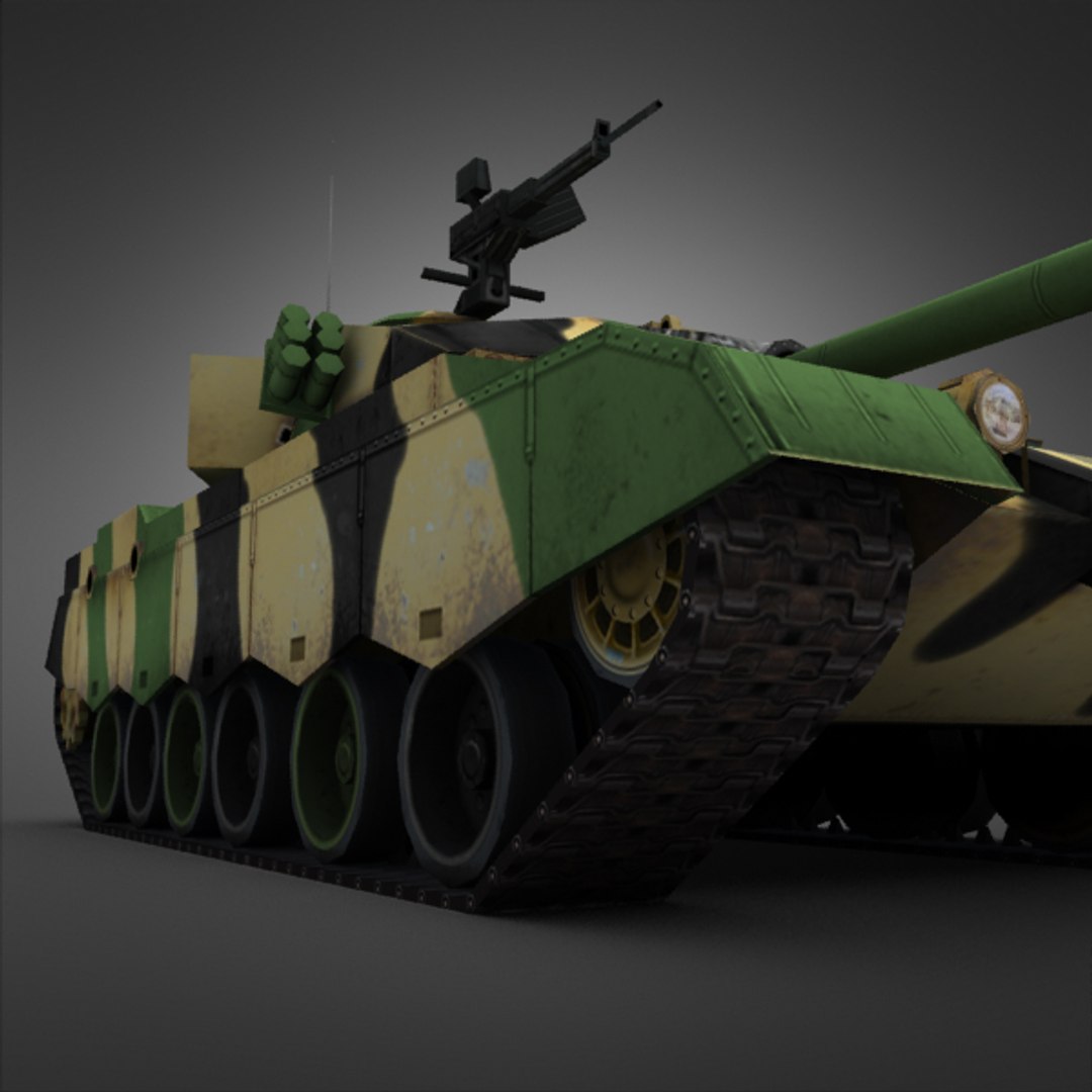 Tank Force Community - Type 96B painted in an unusual camo for the