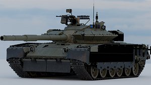 russian T-80BVM