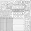 Japanisches Haus und Vegetationsumgebungs-Asset-Paket