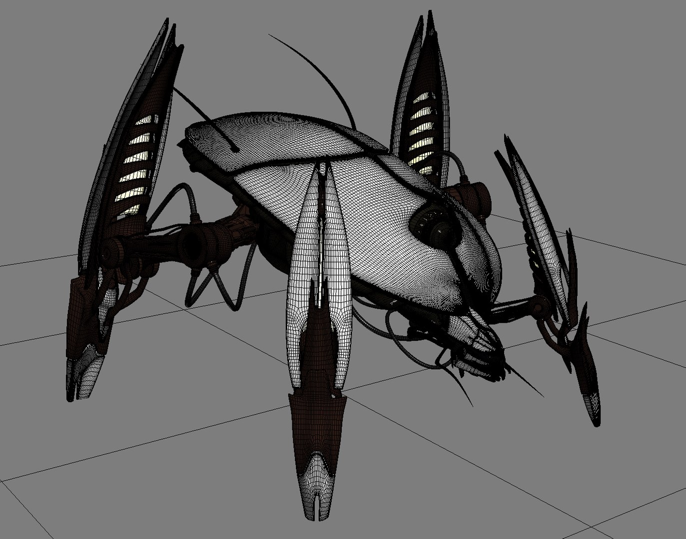robot insect 3d max https://p.turbosquid.com/ts-thumb/rb/BlSVMm/7bU6FowF/monster_008/png/1456333407/1920x1080/fit_q87/dacffb99159e60a752d21b7d2fd68f0bc56a0339/monster_008.jpg