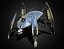 Animato robot Quadruped Sci-Fi