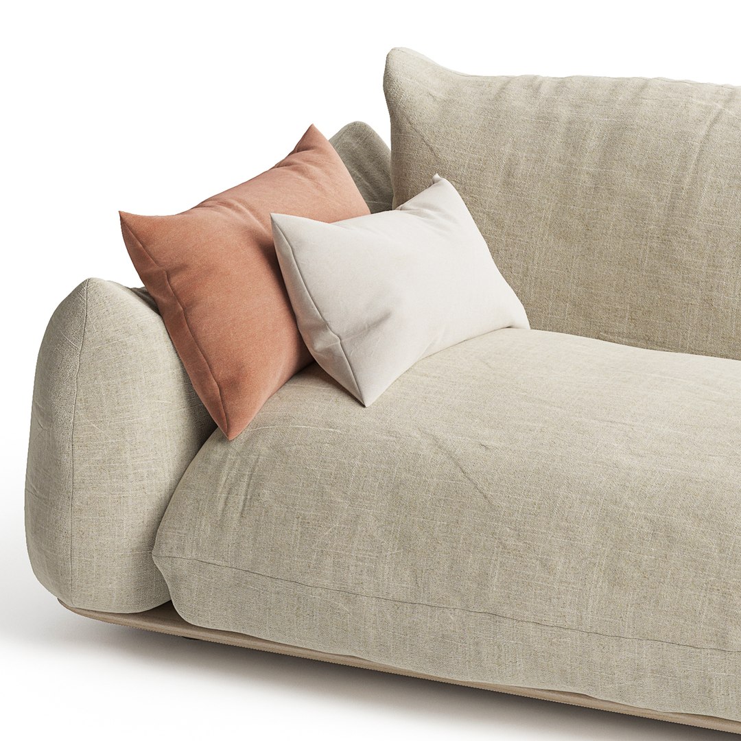 Arflex Marenco Sofa 3D Model - TurboSquid 1958615