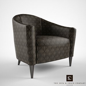 The Sofa And Chair Company Greco armchair