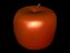 red apple