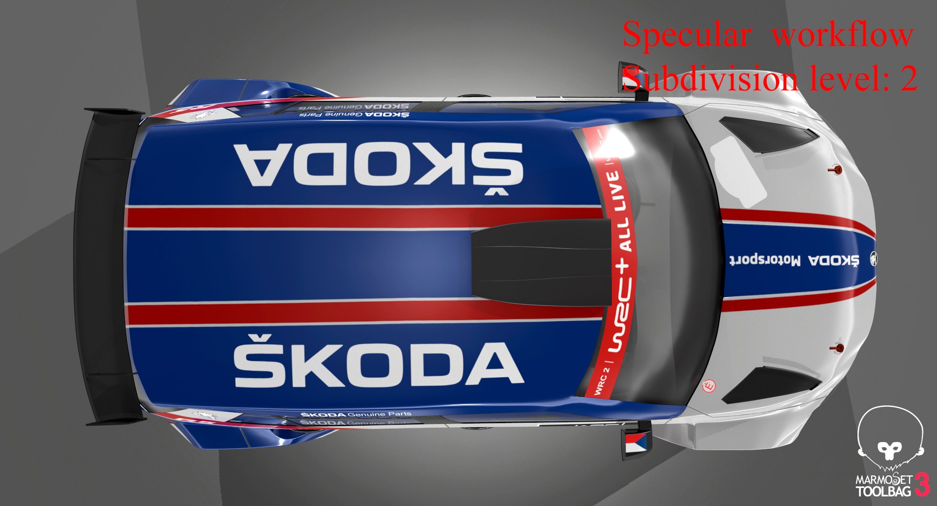 3D skoda fabia r5 wrc https://p.turbosquid.com/ts-thumb/rb/DVSKXh/5BllgeMe/screenshot019/png/1531736216/1920x1080/fit_q87/c3076bea48eda877cc7da833b6b35581e57e8ffb/screenshot019.jpg