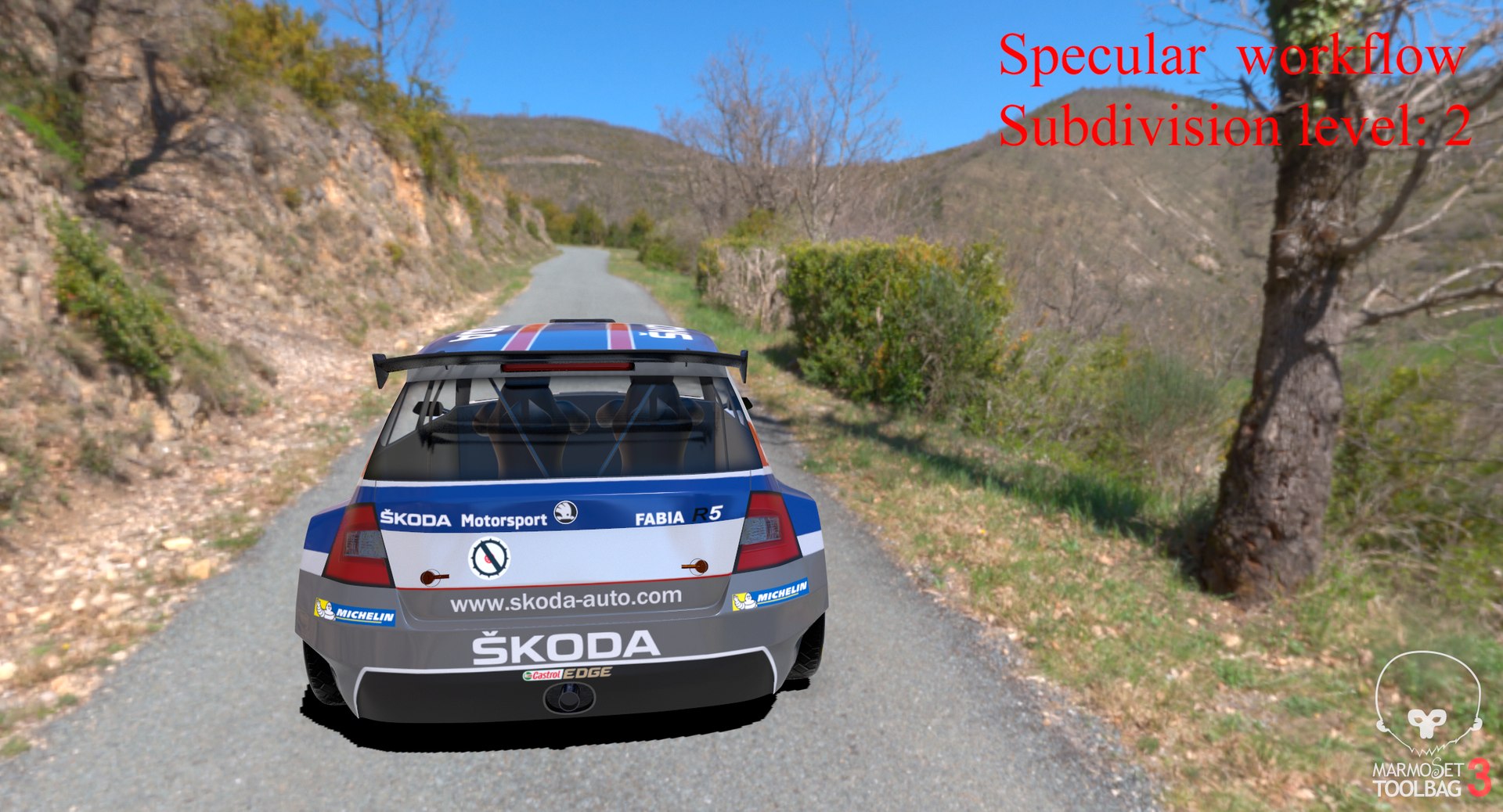 3D skoda fabia r5 wrc https://p.turbosquid.com/ts-thumb/rb/DVSKXh/B4G5UOpW/screenshot029/png/1531736216/1920x1080/fit_q87/29fef8dc9ff12afc47b1a3e7ef7dfb4c17ef89d4/screenshot029.jpg