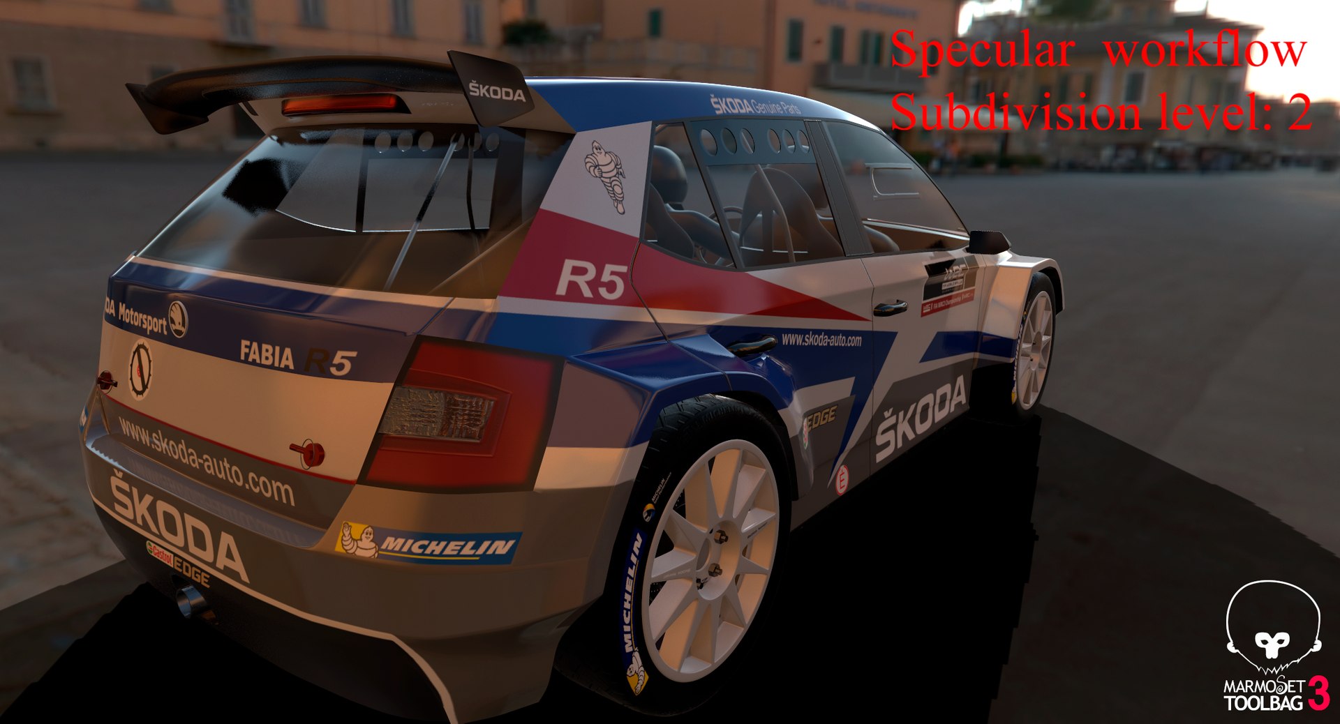 3D skoda fabia r5 wrc https://p.turbosquid.com/ts-thumb/rb/DVSKXh/LHnqtFaS/screenshot003/png/1531736215/1920x1080/fit_q87/8681ed1bb07785b0b980ea7c442ec2b0ceb99cbd/screenshot003.jpg