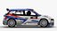 斯柯达Fabia R5 WRC2 2018